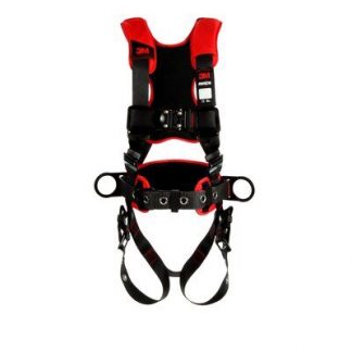 1161217 - Construction/Positioning Harness, Back & Side D-rings, Tongue Buckle, front