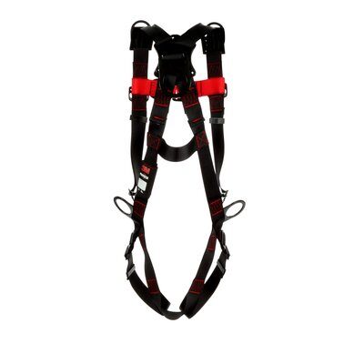 1161511 - Vest-Style Positioning/Climbing/Retrieval Harness, PT/PT, 1161513-1161514-1161515-1161516, Rear