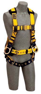 Delta™ Iron Worker's Harness, TB/PT, 1106403 1106404 1106405 1106408, front