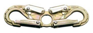 2108403 - Steel spreader hook, self closing/locking (3/4" opening), positioing assembly