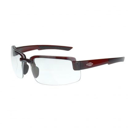 447104 Clear Lens with Crystal Red Frame