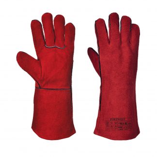 Portwest Sabre-Dot Glove-PVC Color: Grey Size: XL A640G7RXL