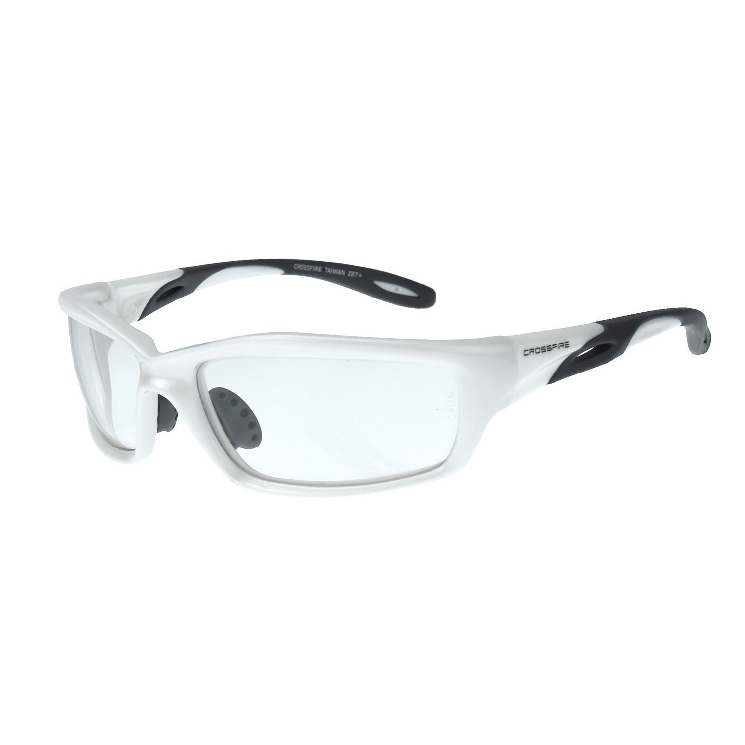 Crossfire Infinity Smoke Lens & Black Crystal Frame Safety Glasses Each 