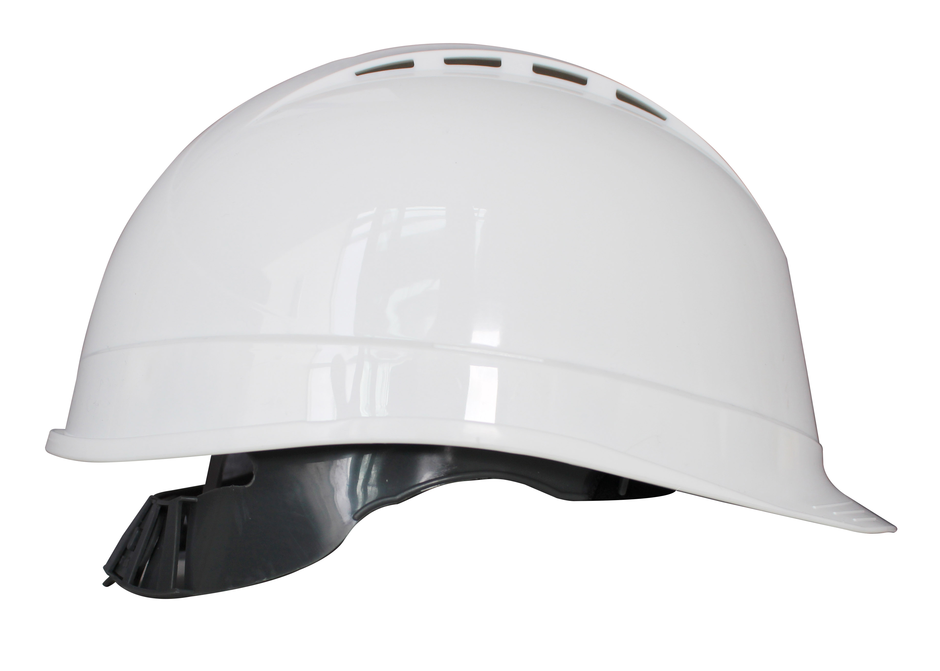 Ox Builders 6 Point Safety Ratchet Helmet Work Hard Hat Bump Cap Impact EN397 