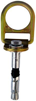 2190055 ANCHOR,CONCRETE,BOLT-ON12mm,SWIVEL D,ANCHOR,PRO Concrete D-ring anchor for 11/16", 18 mm or 3/4" hole with swiveling D-ring