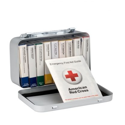 10-unit-first-aid-kit-metal-case - 240-AN FirstAidOnly 4
