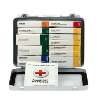 FIRSTAIDONLY - 241-AN - 25 Person 16 Unit First Aid Kit, Metal Case 4