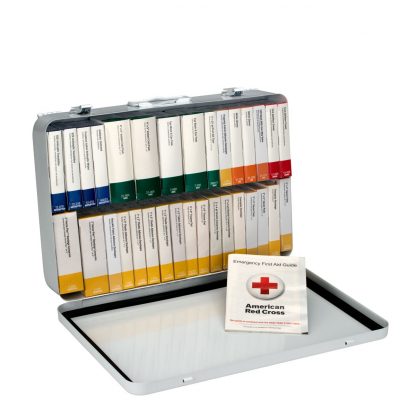 75 Person Unitized Metal First Aid Kit, OSHA Compliant - 243-AN FirstAidOnly 4