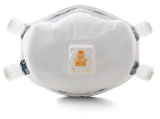 3M™ Particulate Respirator 8233, N100 20 EA/Case Part Number 54143, 3M Product Number 8233, 3M ID 70070709012, UPC 50051138541434