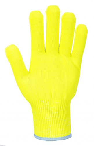 Portwest A640 Sabre-Dot Cut Resistant Safety Glove with PVC Dot Palm Grip ANSI 