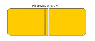 PALLET RACK SAFETY GATE Intermediate unit,