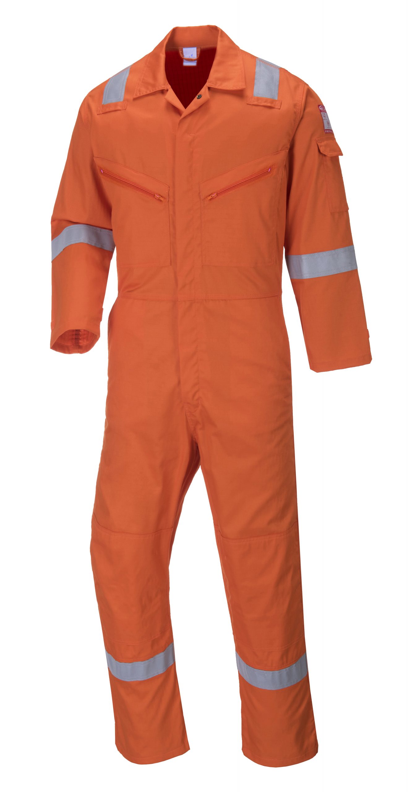 Portwest hombre zip nylon Workwear Coverall Boilersuit 