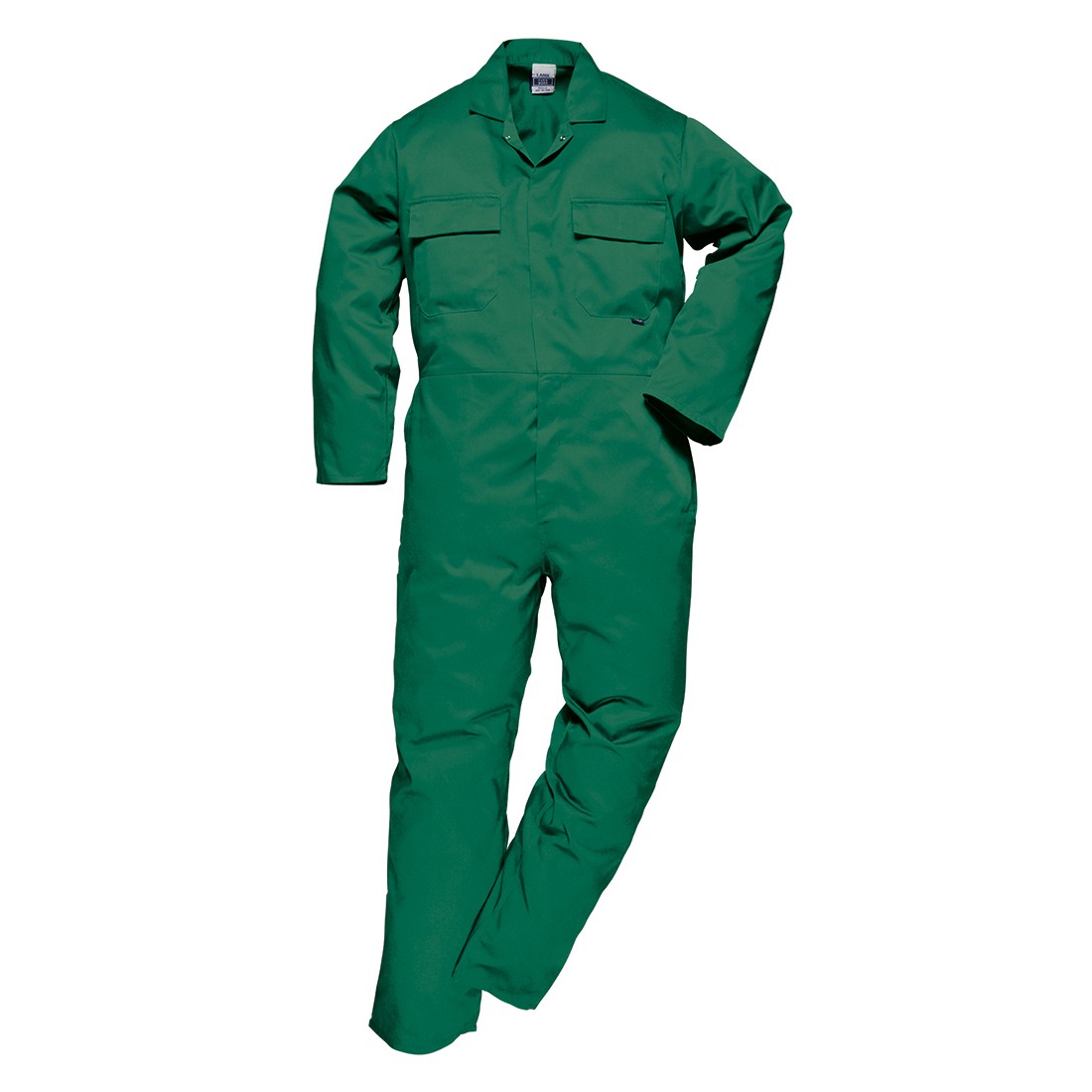 S999 Coverall Jumpsuit (Green) - Multi-pocket work coverall - Portwest  S999BGR