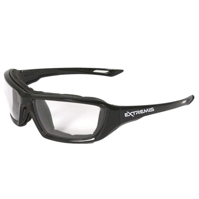 Radians Crossfire 24264AF MP7 Pink Foam Lined Safety Glasses Clear Anti-Fog Lens