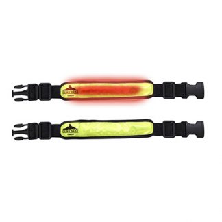 HV05 - Illuminated Flashing Armband Yellow