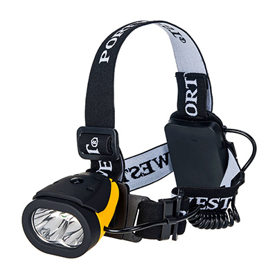 PA63 - Dual Power Head Light Yellow/Black