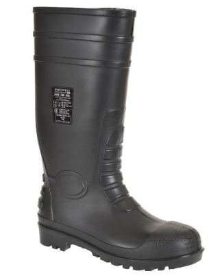 FW95 - Total Safety PVC Boot Black